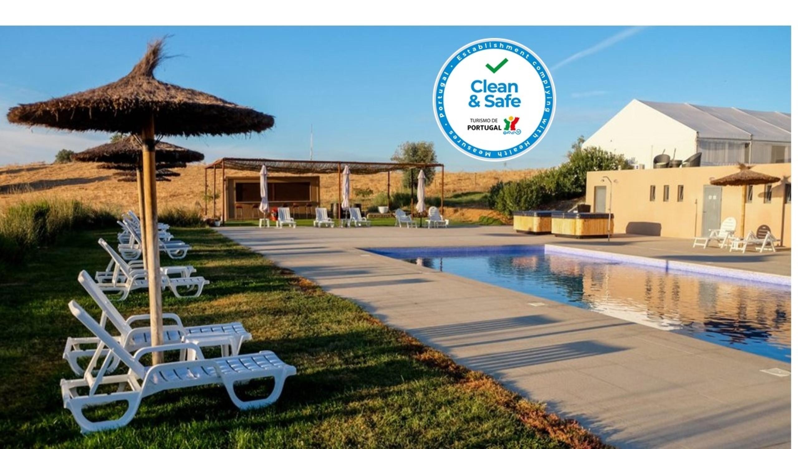 Hotel Rural Santo Antonio Arronches Exterior photo